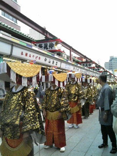 三社祭 第1日目 「大行列」