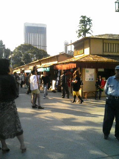 浅草大観光祭 江戸まち奥山風景